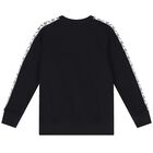 Black & White Logo Sweatshirt, 1, hi-res