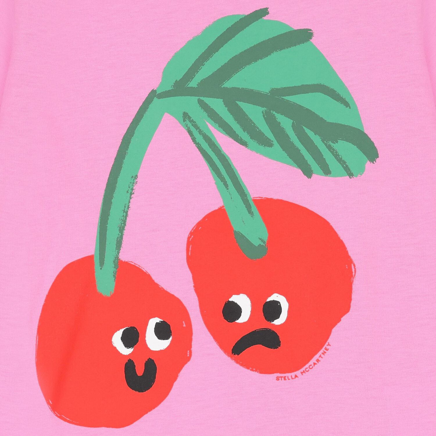 Girls Pink Cherries T-Shirt, 1, hi-res image number null