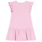 Girls Pink Disney Dress, 1, hi-res