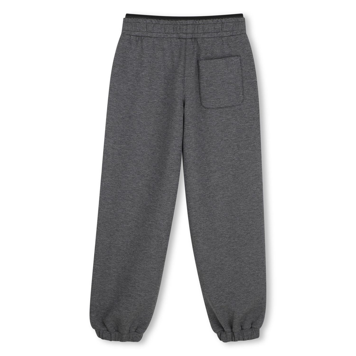 Boys Grey Logo Joggers, 1, hi-res