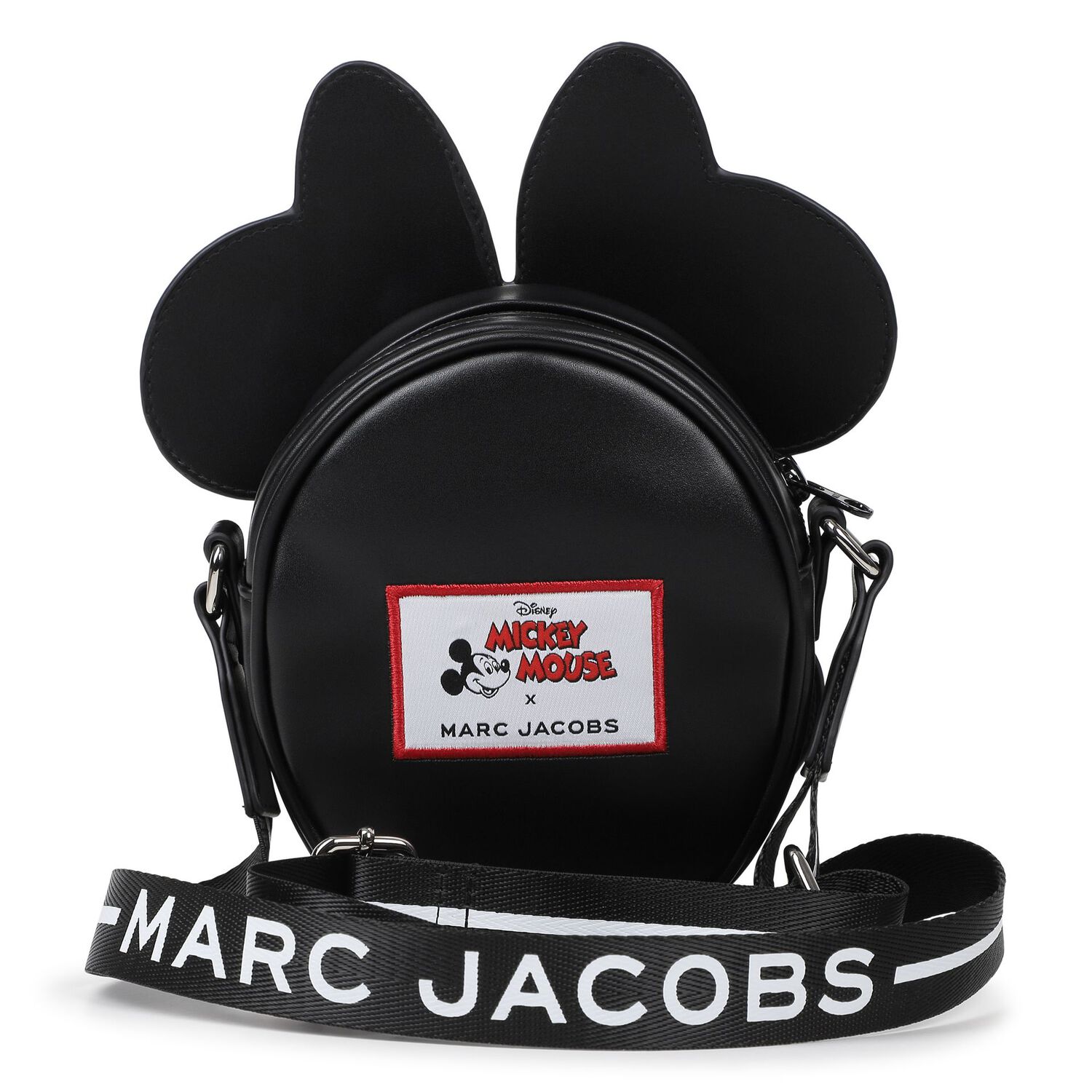 Girls Black & Red Minnie Mouse Disney Handbag ( 15CM ), 1, hi-res