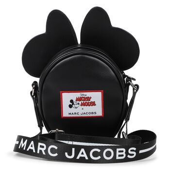 Girls Black & Red Minnie Mouse Disney Handbag ( 15CM )