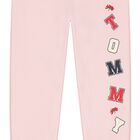 Girls Pink Logo Joggers, 1, hi-res
