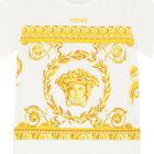 Boys Ivory Medusa Logo T-Shirt, 1, hi-res