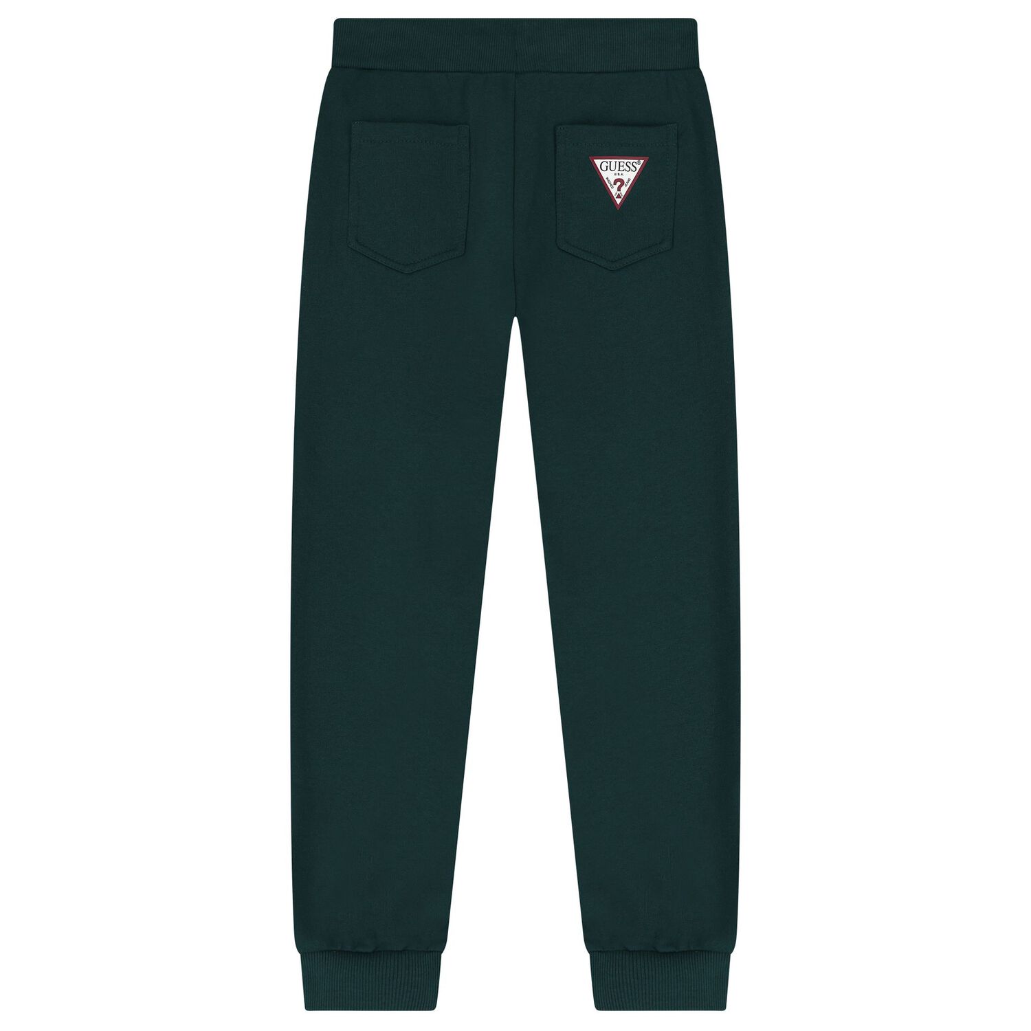 Boys White & Green Teddy Bear Logo Joggers Set, 3, hi-res