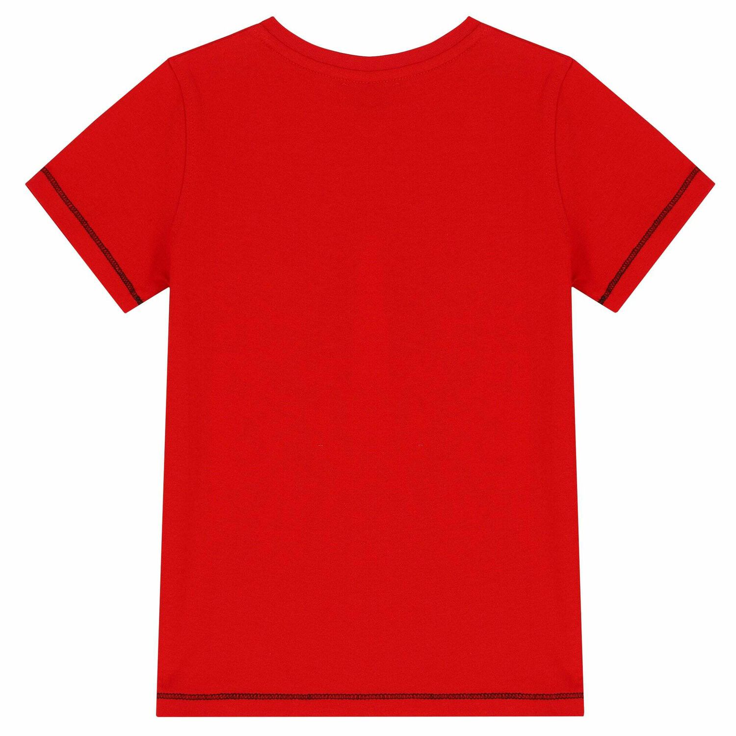 Boys Red Logo T-Shirt, 1, hi-res