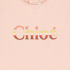 Younger Girls Pink Logo T-Shirt, 1, hi-res