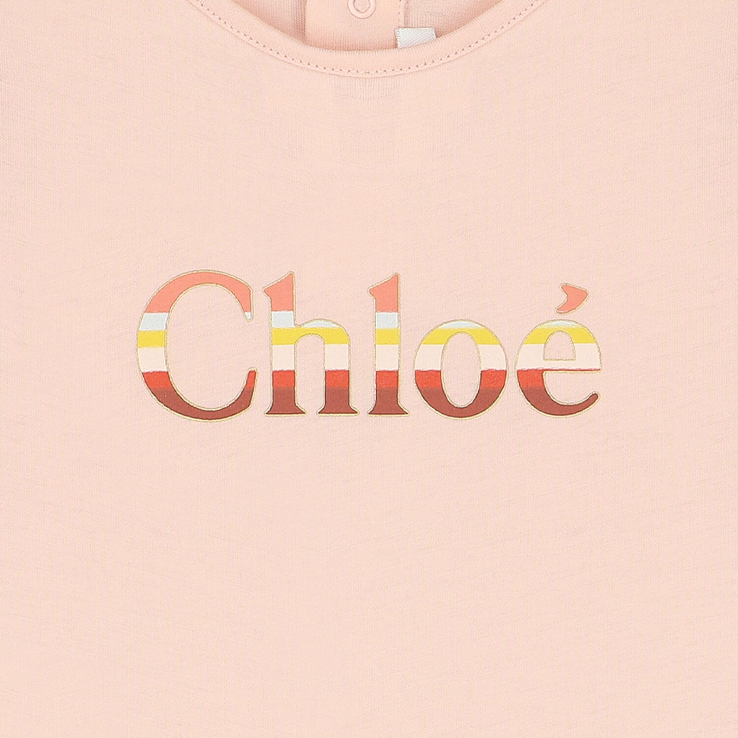 Younger Girls Pink Logo T-Shirt, 1, hi-res