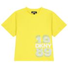 Yellow Logo T-Shirt, 1, hi-res