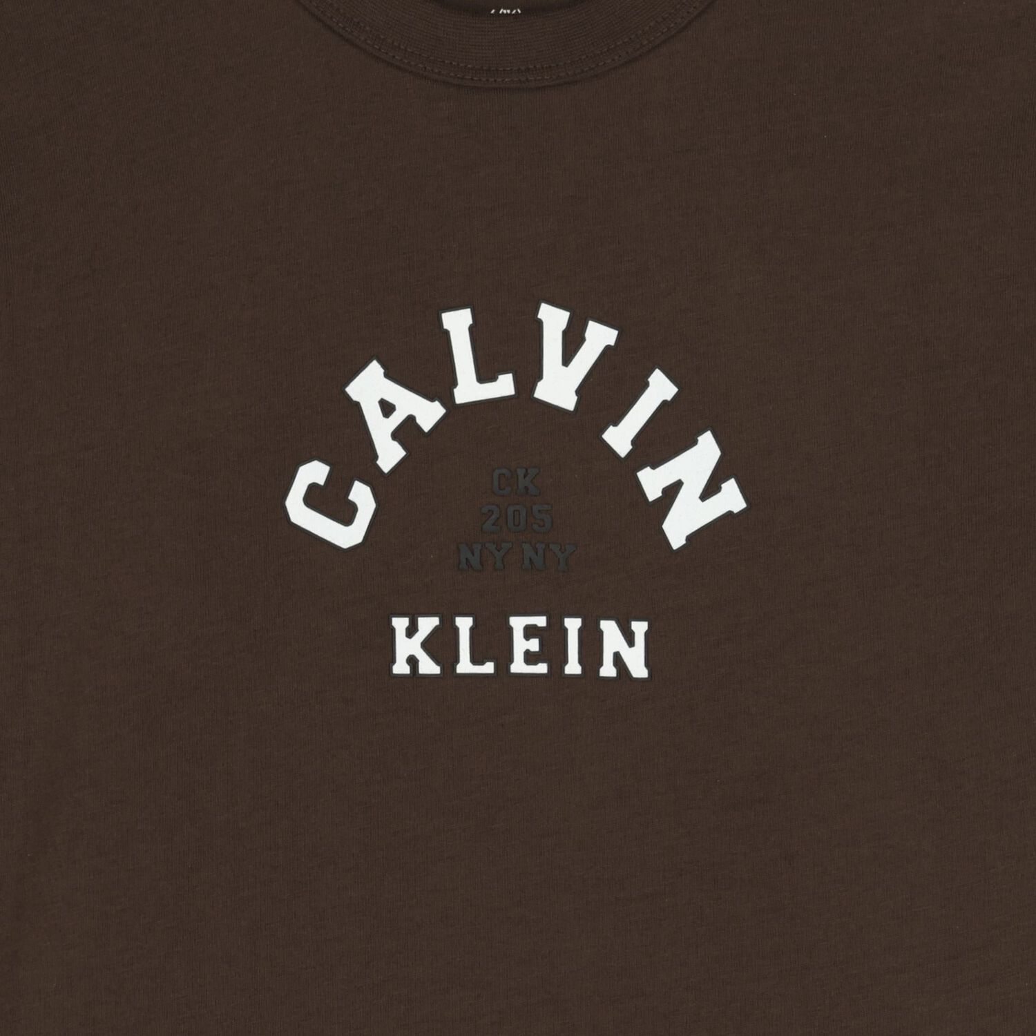 Boys Brown Logo T-Shirt, 3, hi-res