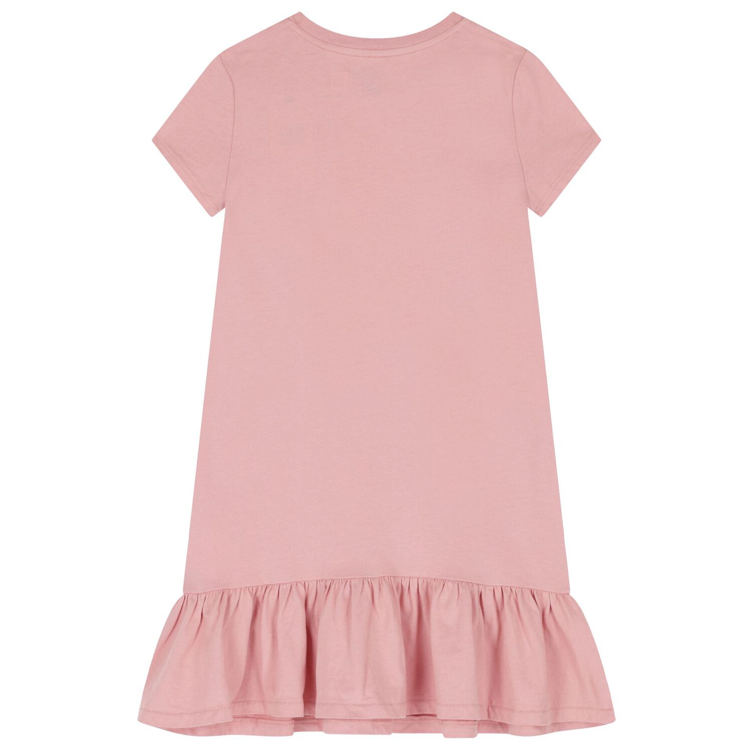 Girls Pink Polo Bear Dress, 1, hi-res