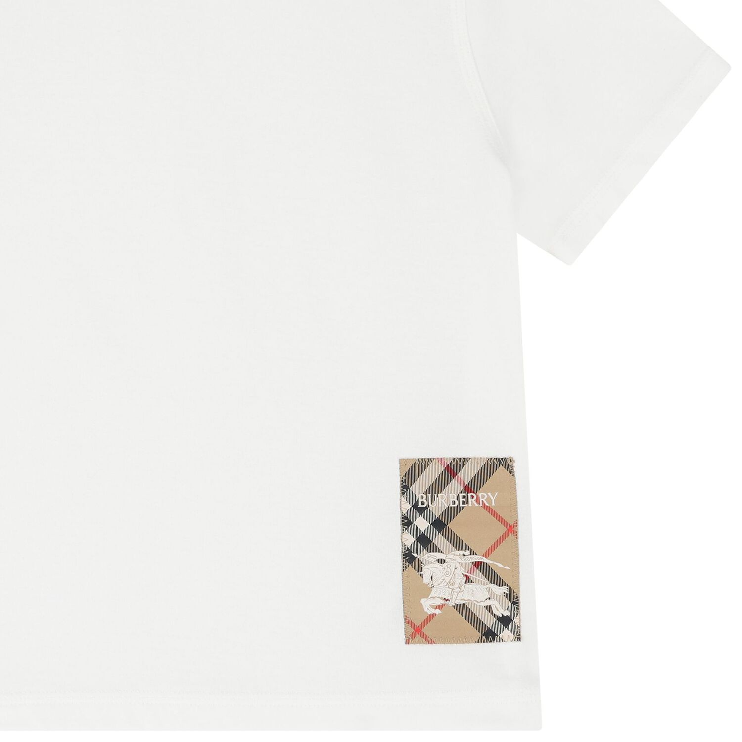 White Logo T-Shirt, 1, hi-res