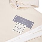 Girls Beige Hooded Tracksuit, 2, hi-res