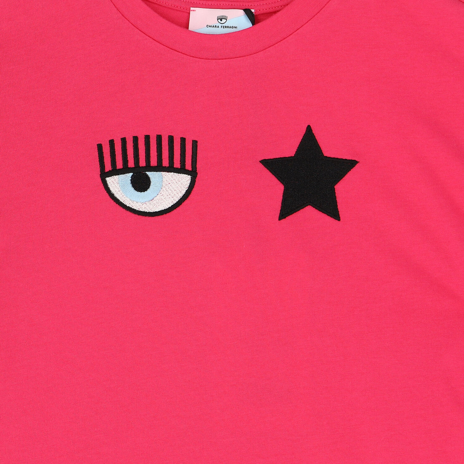Girls Pink Logo T-Shirt, 1, hi-res