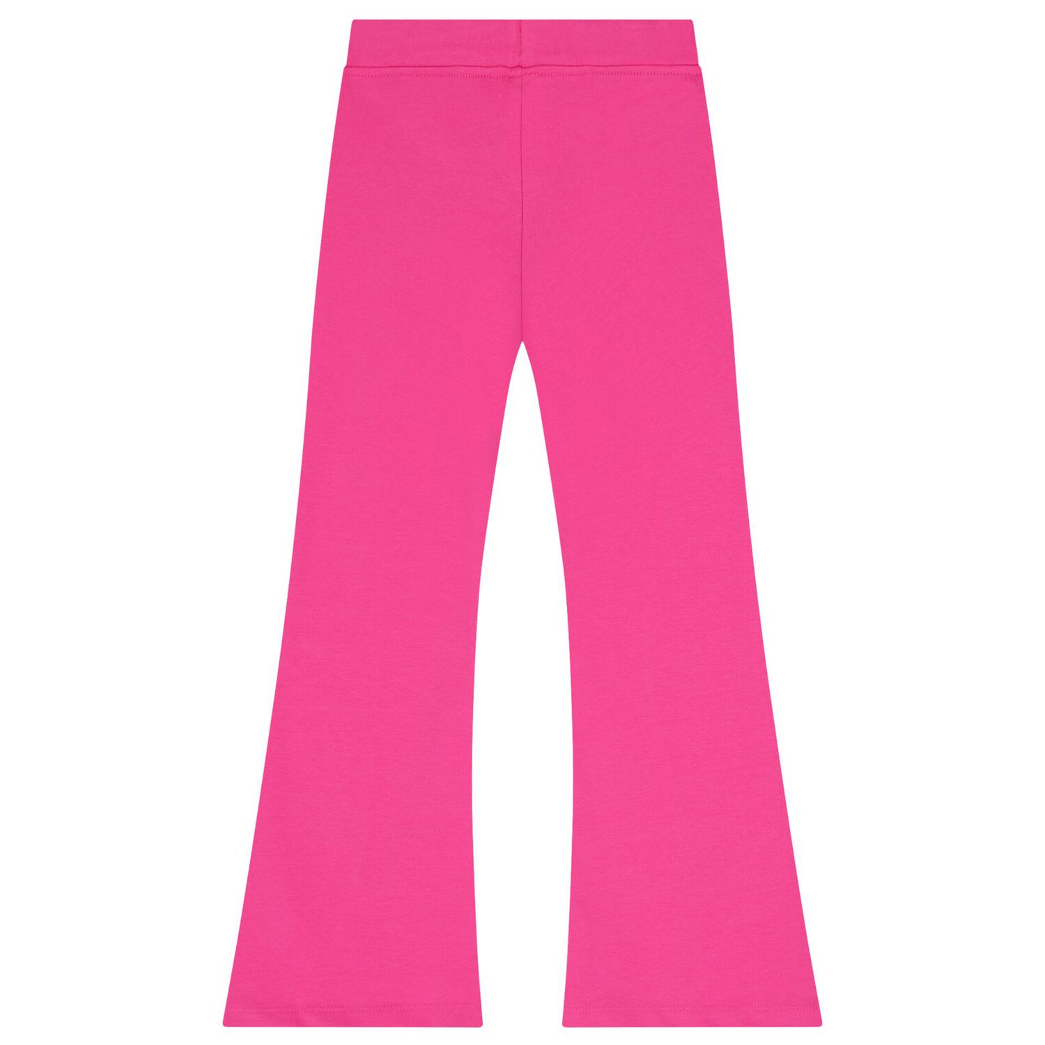 Girls Pink Flared Leggings, 2, hi-res