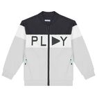 Boys Grey & Black Tracksuit Set, 1, hi-res