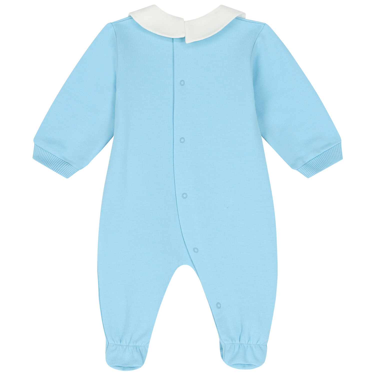 Ivory Teddy Bear Logo Babygrow Gift Set, 3, hi-res