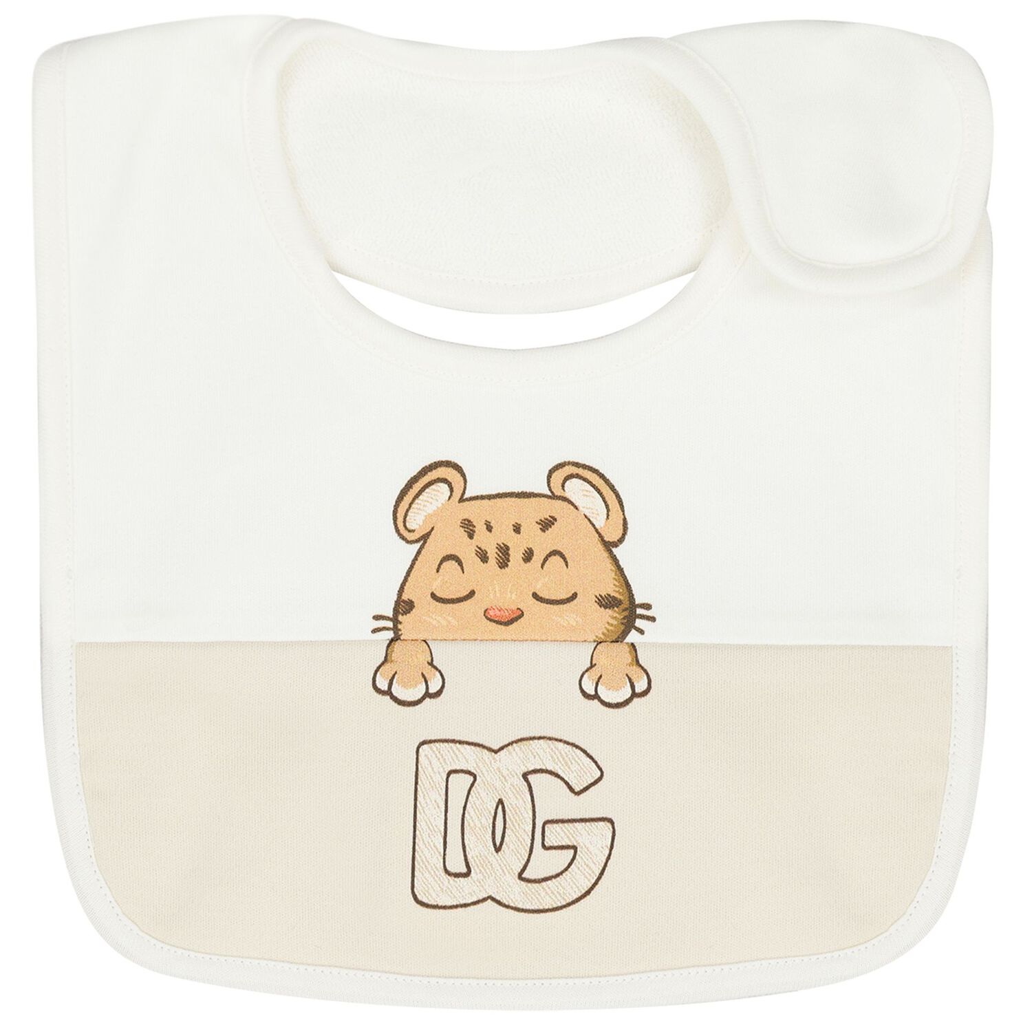 Baby Boys Ivory & Beige Leopard Babygrow Gift Set, 1, hi-res