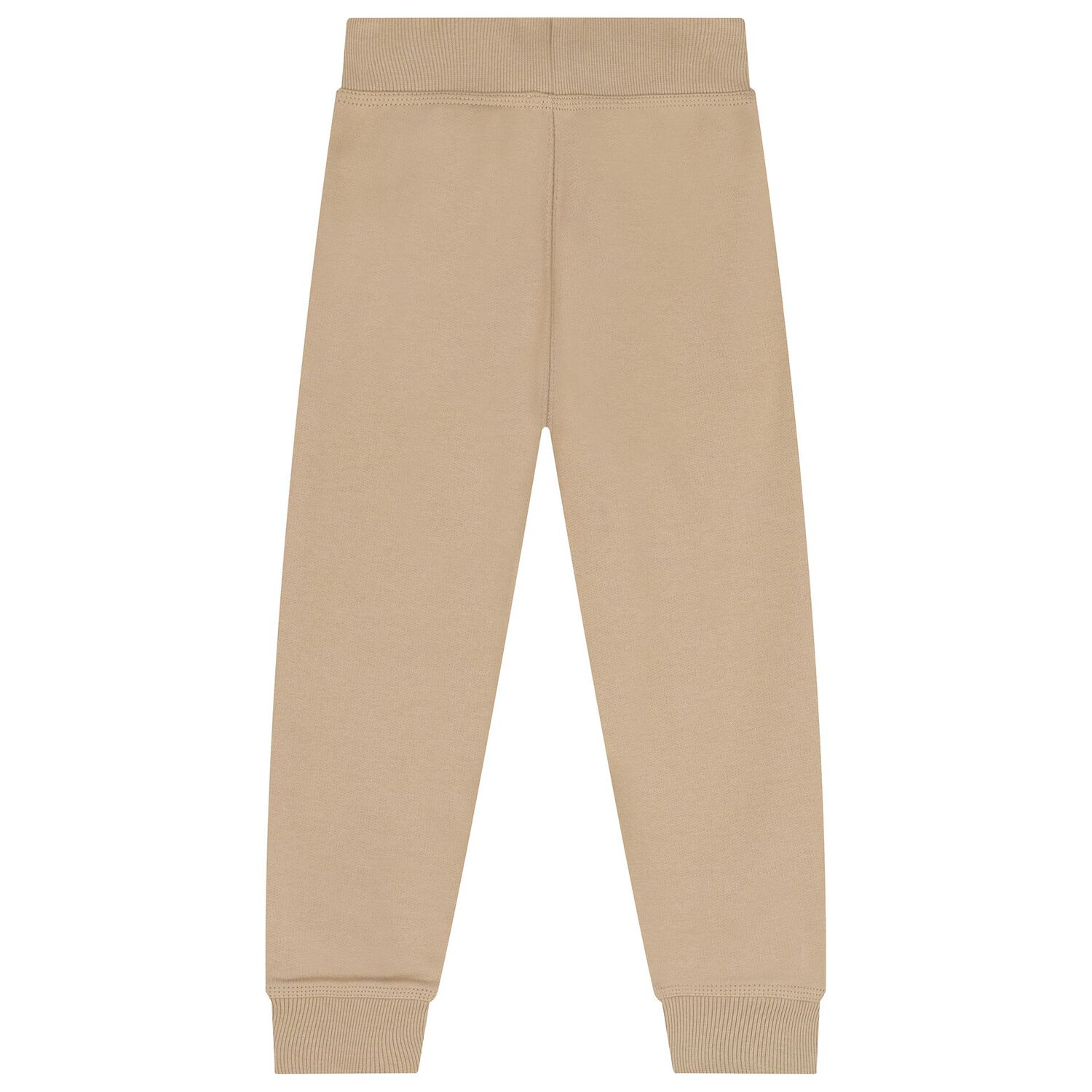 Beige Check Logo Joggers, 1, hi-res image number null