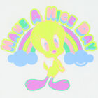 Girls White Tweety Bird T-Shirt, 1, hi-res