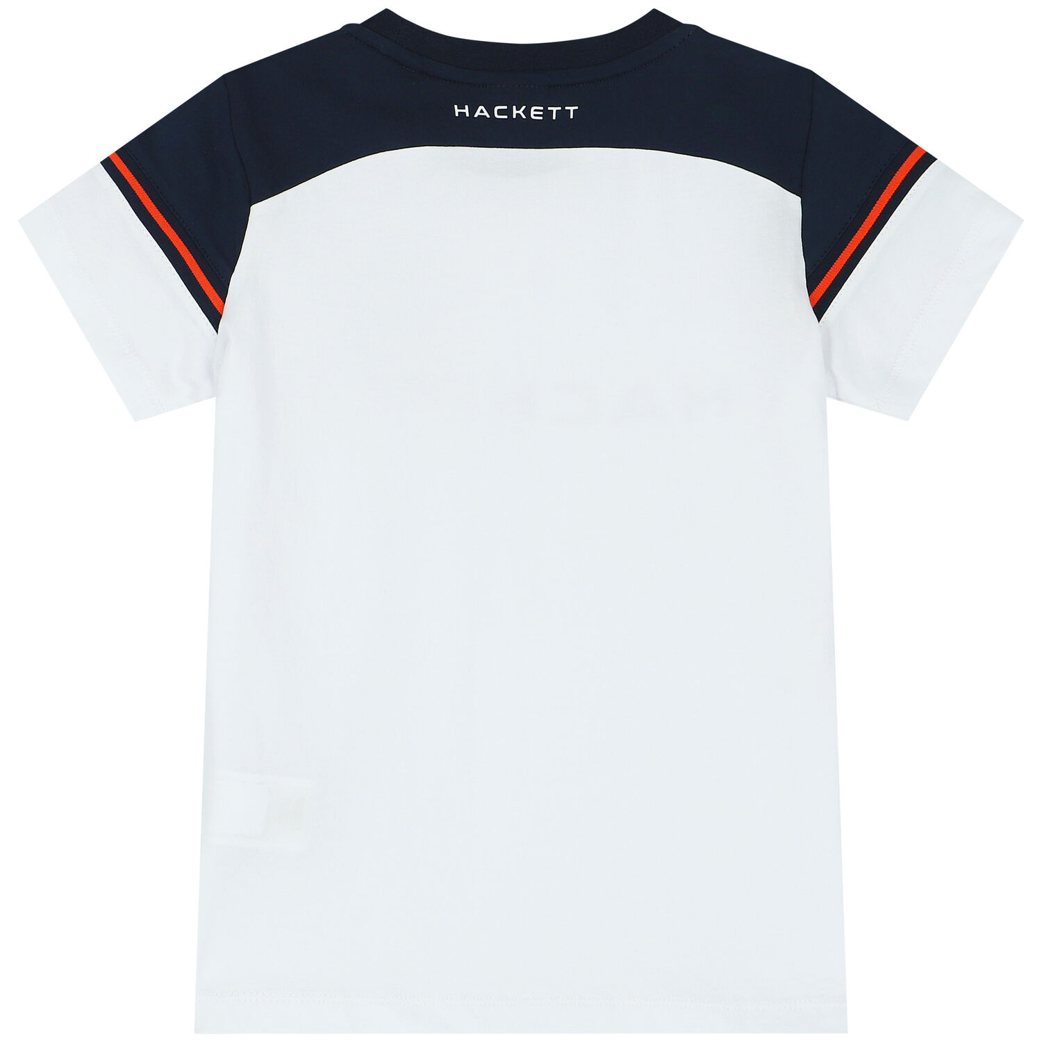 Boys White Logo T-Shirt, 1, hi-res