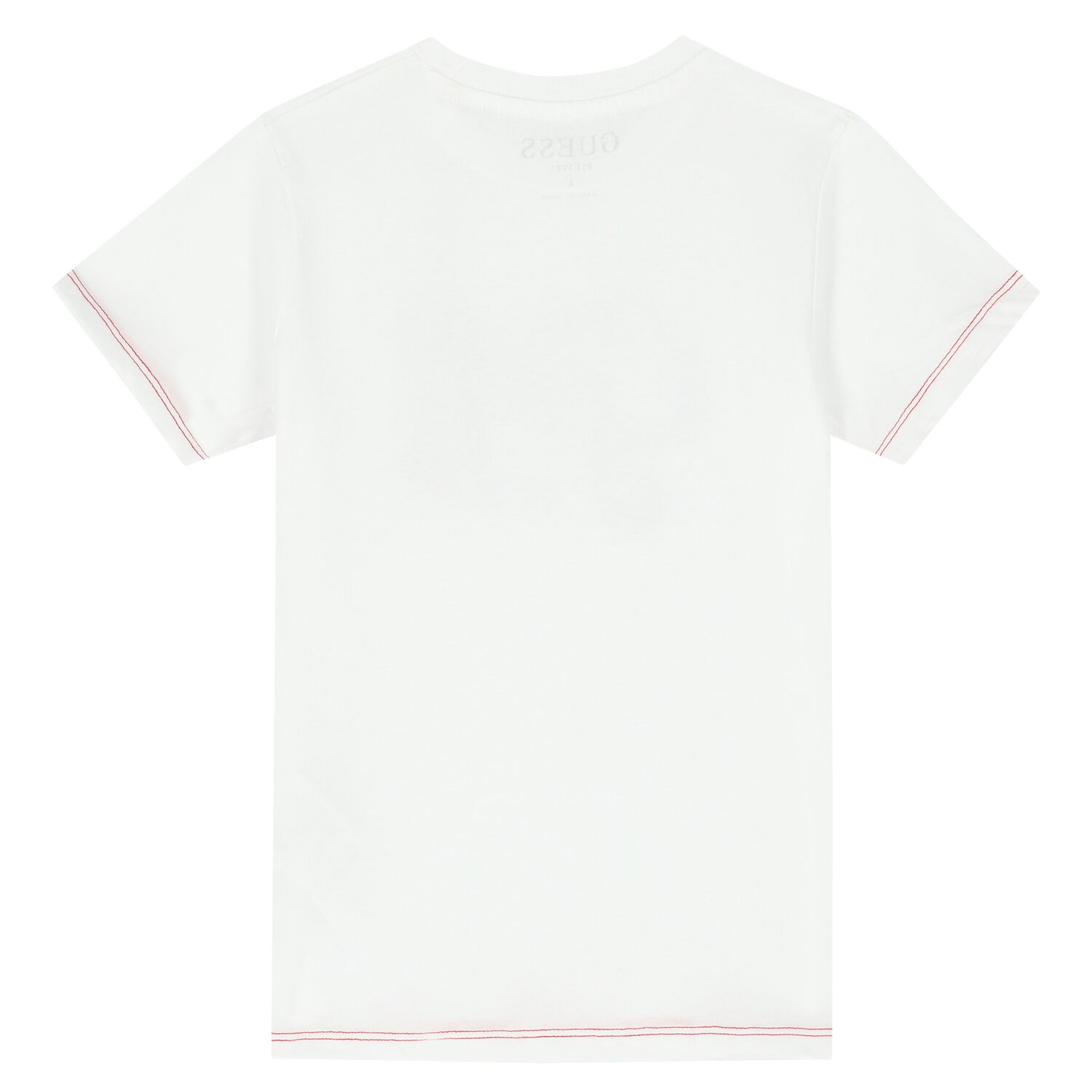 Boys White Logo T-Shirt, 1, hi-res