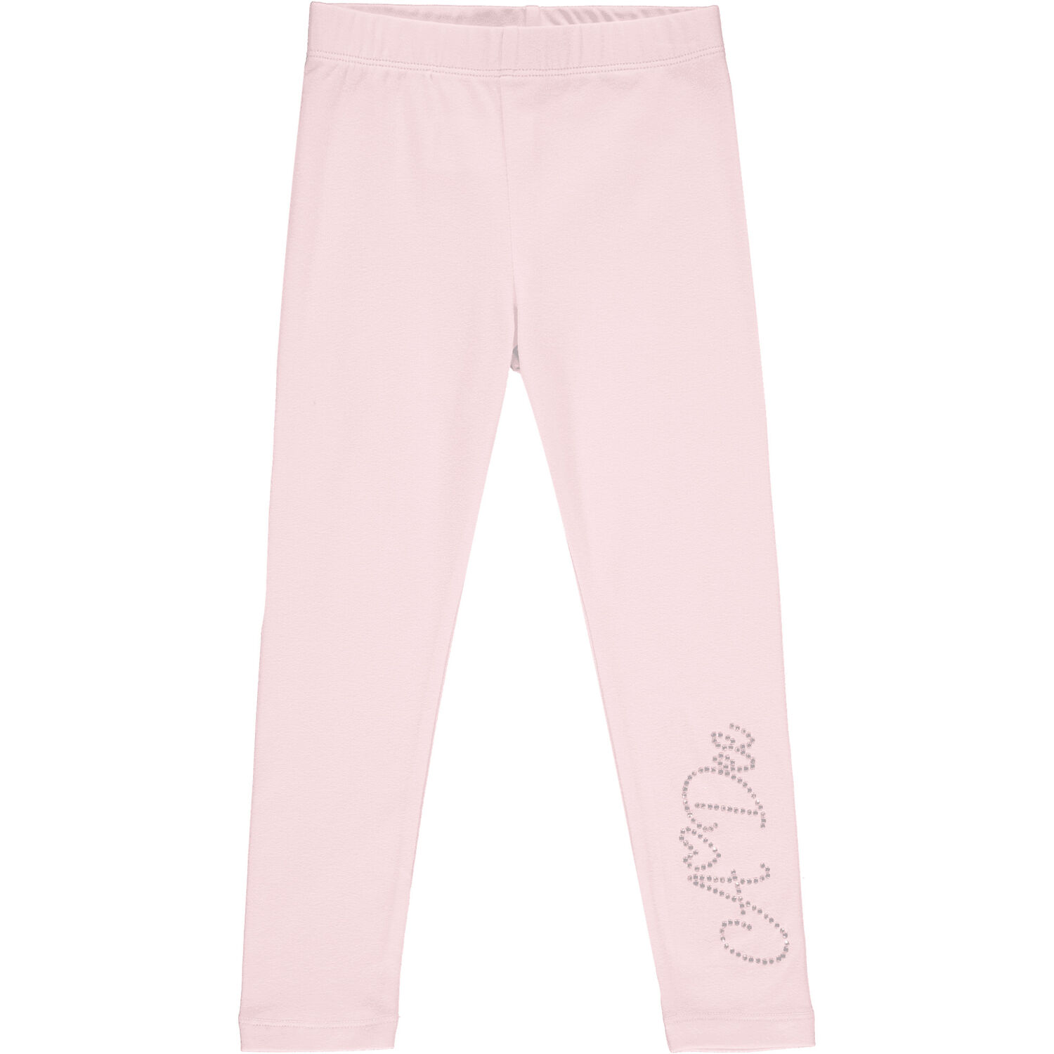 Girls Pink Top & Leggings Set, 1, hi-res