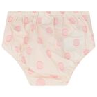 Baby Girls Ivory & Pink Dress Set, 1, hi-res