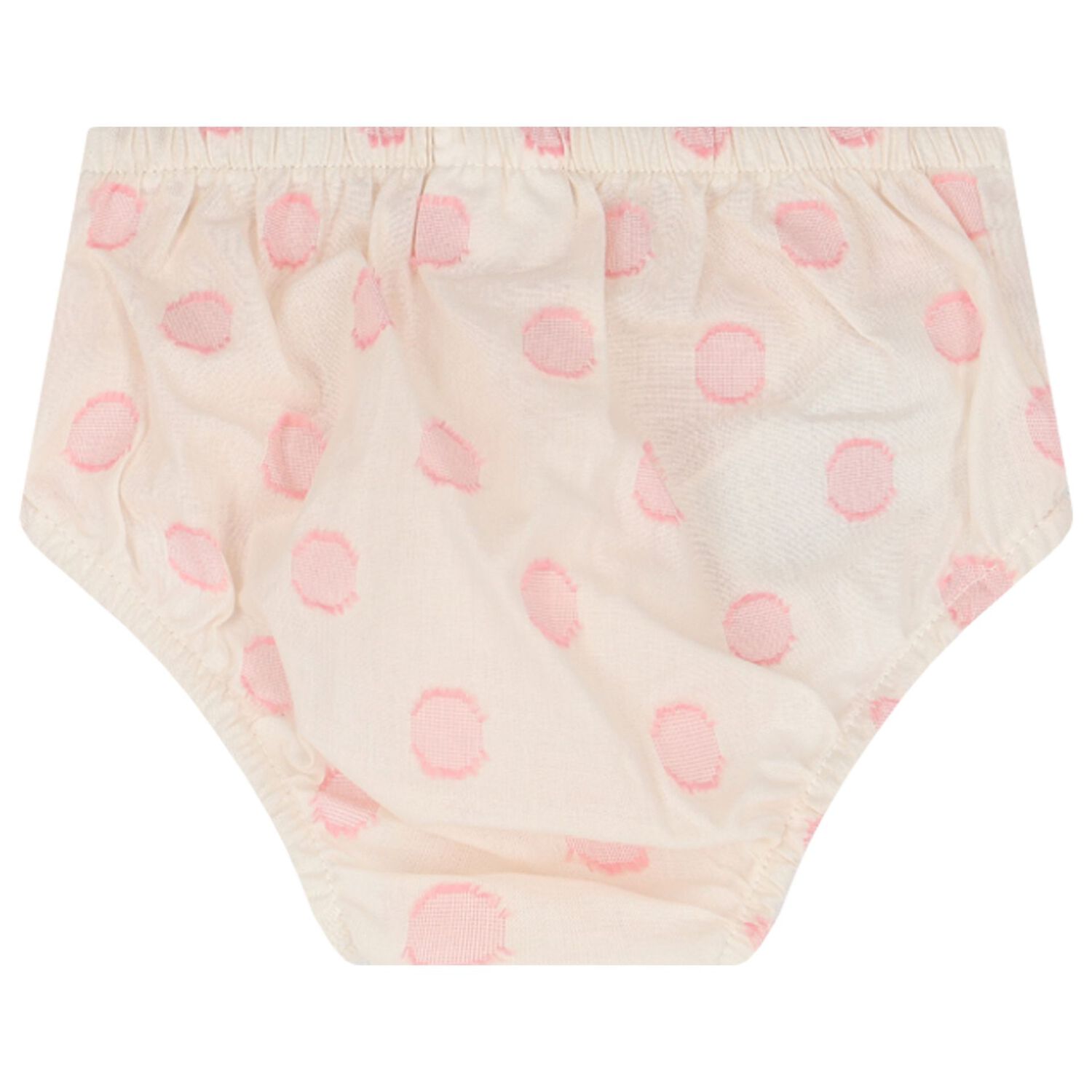 Baby Girls Ivory & Pink Dress Set, 1, hi-res