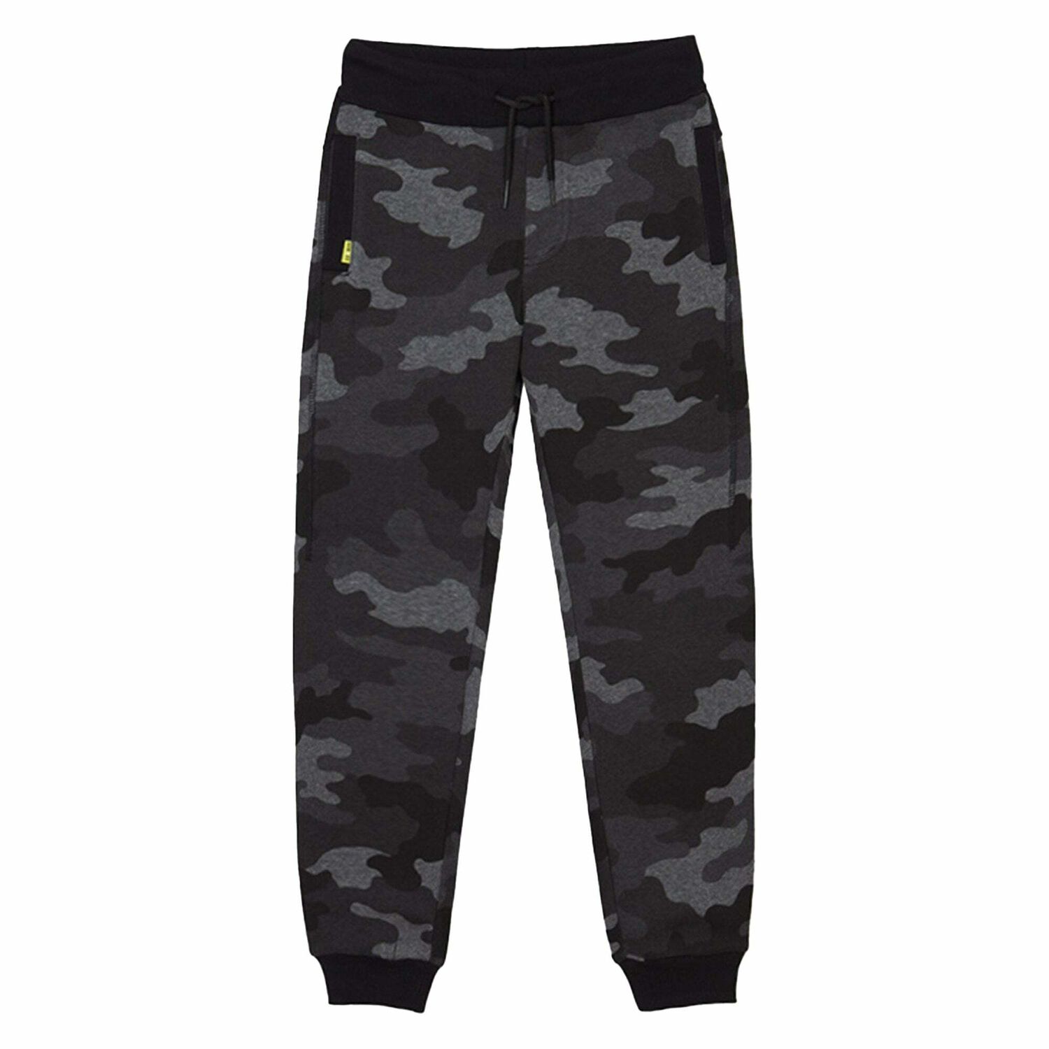 Boys Grey Camo Joggers, 1, hi-res image number null