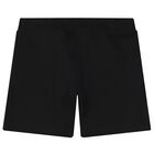 Black Logo Shorts, 2, hi-res