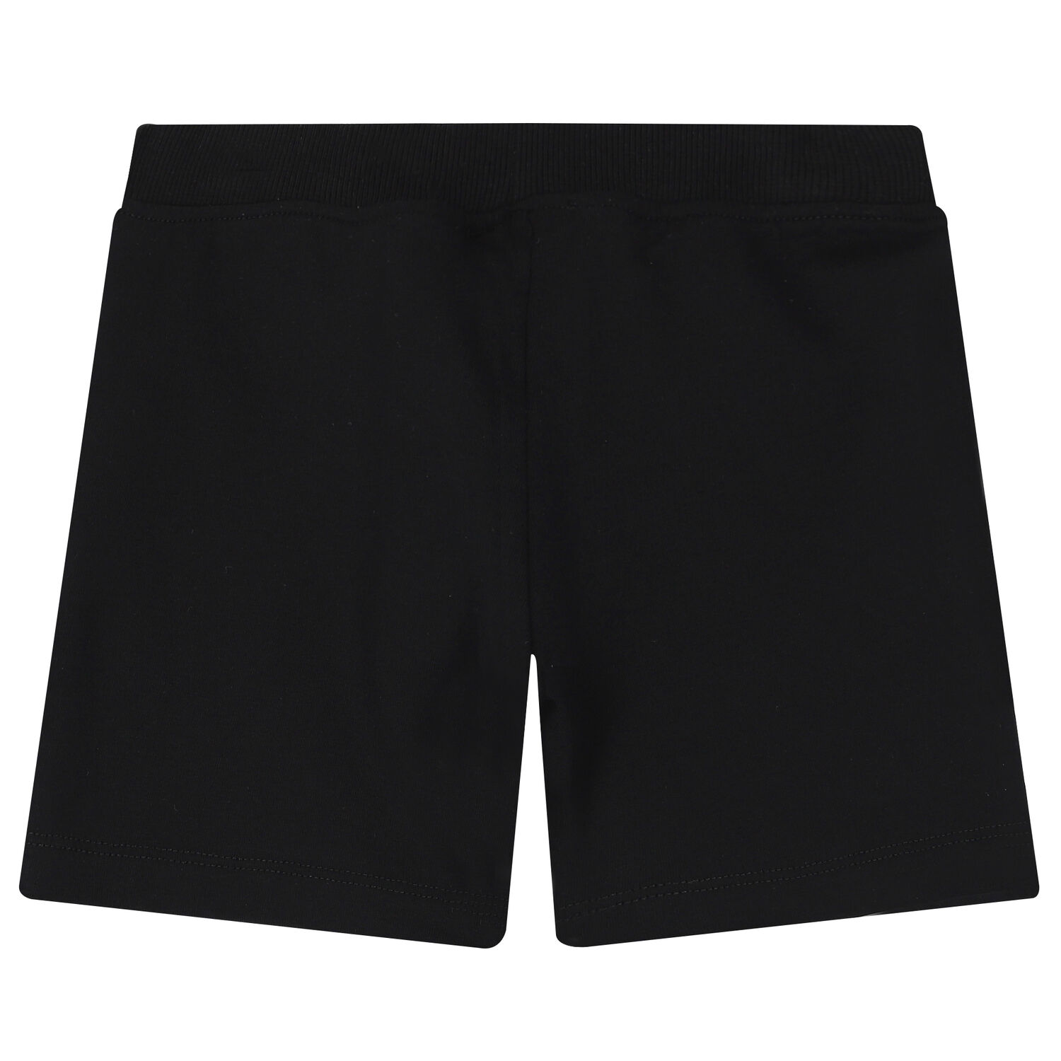 Black Logo Shorts, 2, hi-res
