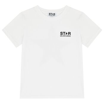 White Logo T-Shirt