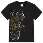 Boys Black Bumblebee Transformers T-Shirt, 1, hi-res