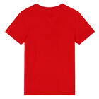 Boys Red Logo T-Shirt, 1, hi-res