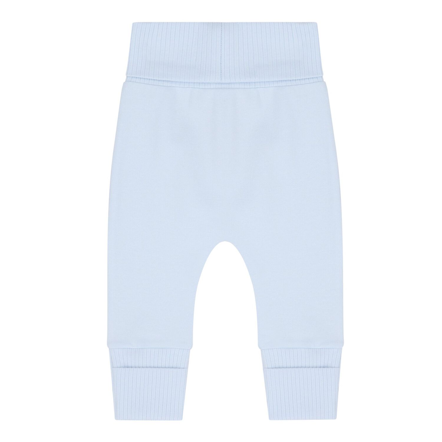 Baby Boys Ivory & Blue 3 Piece Tracksuit, 3, hi-res