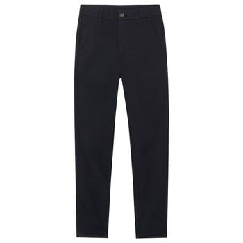 Boys Black Trousers