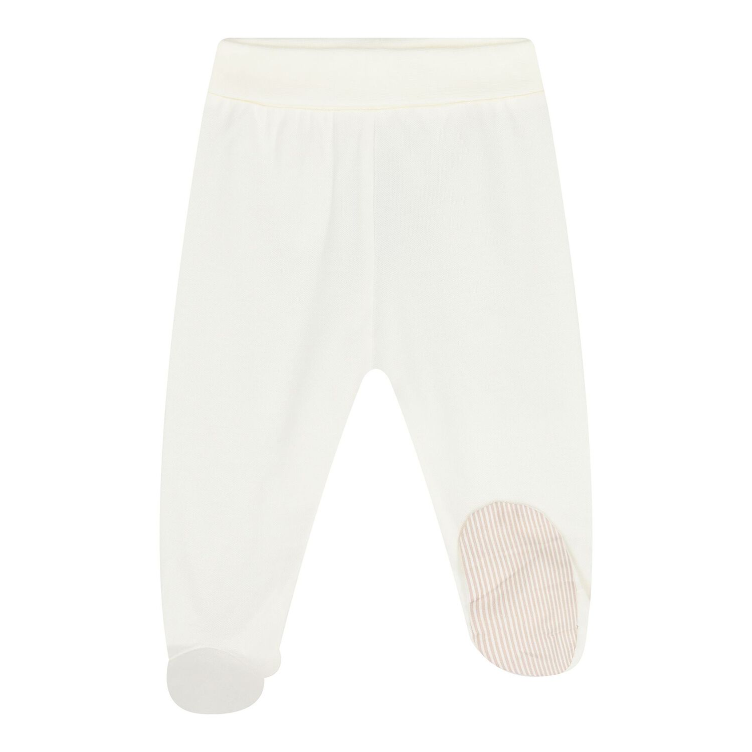 Baby Boys Ivory Teddy Bear 2 Piece Babygrow, 1, hi-res