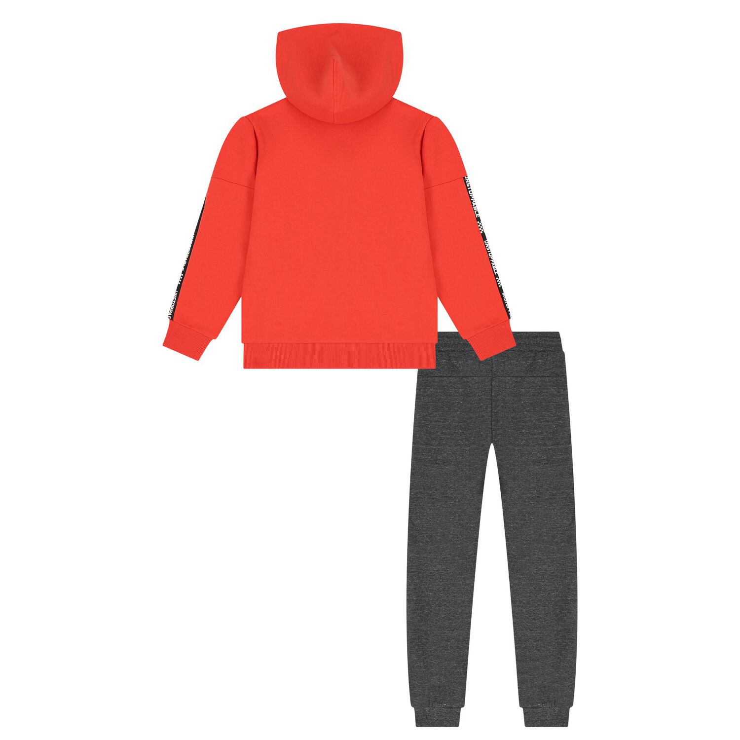 Boys Red & Grey Tracksuit, 1, hi-res image number null