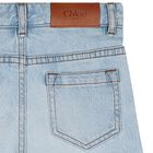 Girls Mini Me Blue Denim Jeans , 1, hi-res