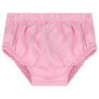 Baby Girls Pink Logo Dress Set, 1, hi-res