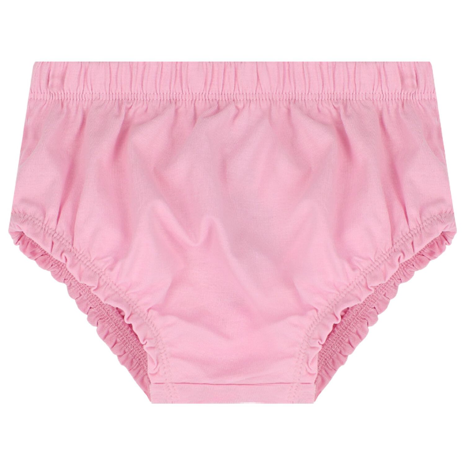 Baby Girls Pink Logo Dress Set, 1, hi-res