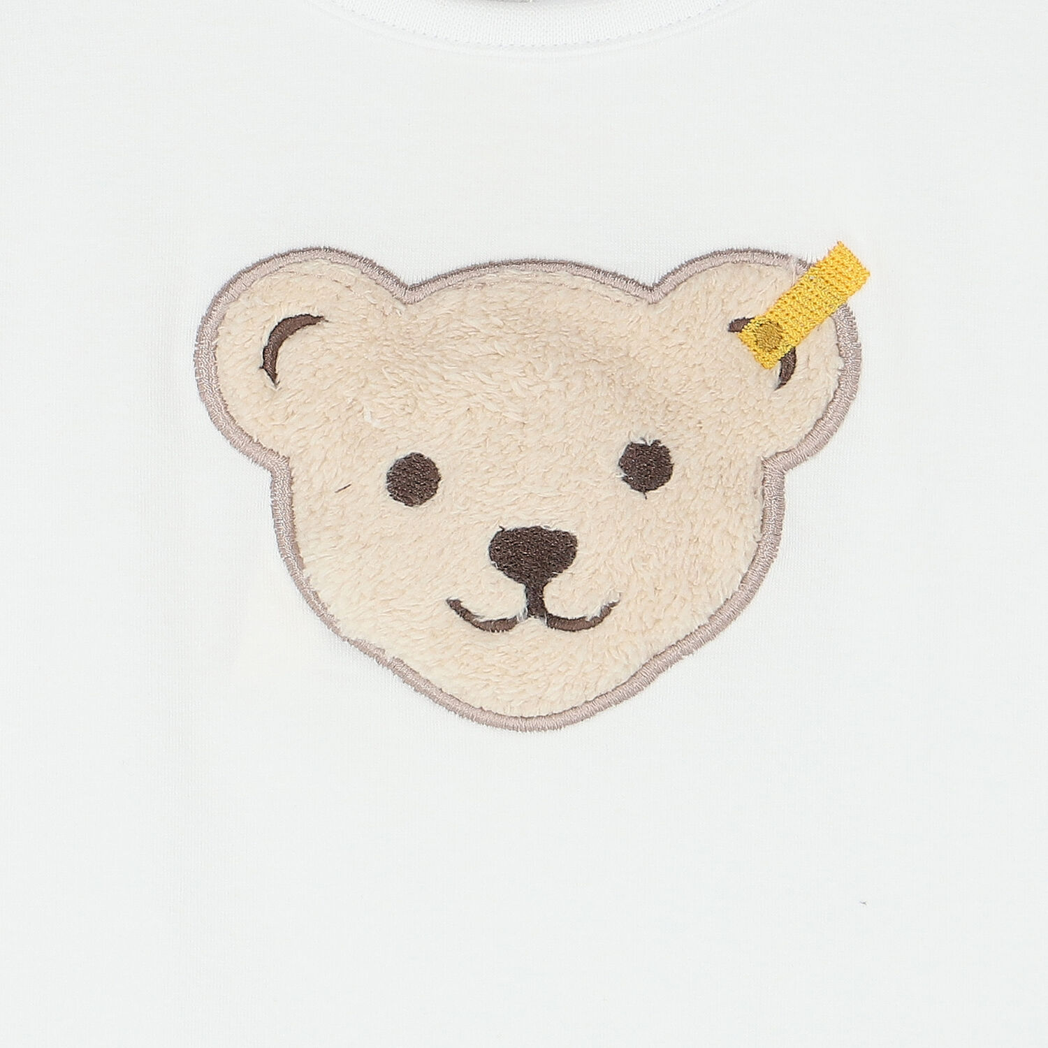 White Teddy T-Shirt, 1, hi-res