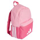 Girls Pink Logo Backpack, 1, hi-res