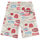 Boys Beige Logo Shorts, 1, hi-res