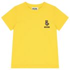 Yellow Teddy Bear Logo T-Shirt, 2, hi-res