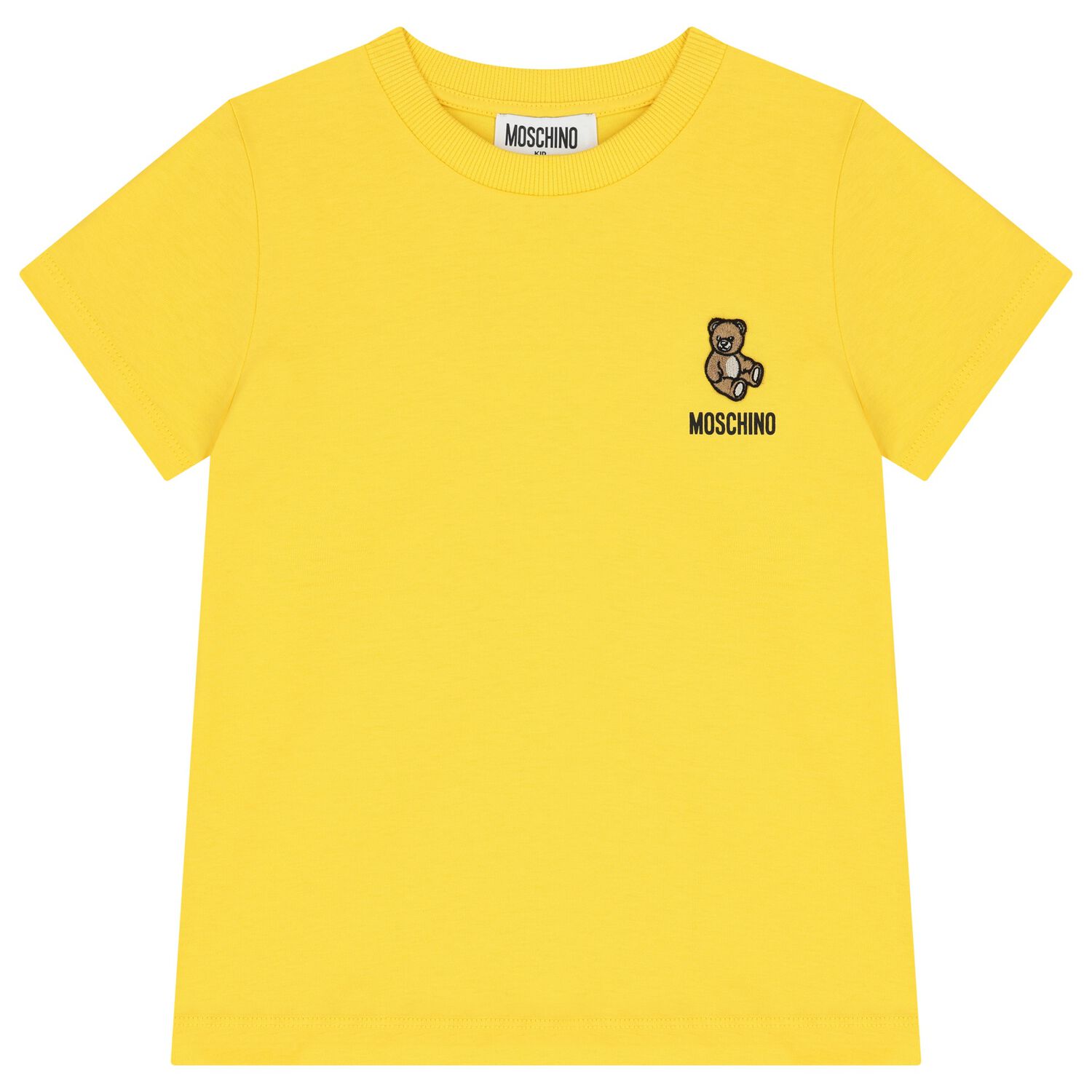 Yellow Teddy Bear Logo T-Shirt, 2, hi-res