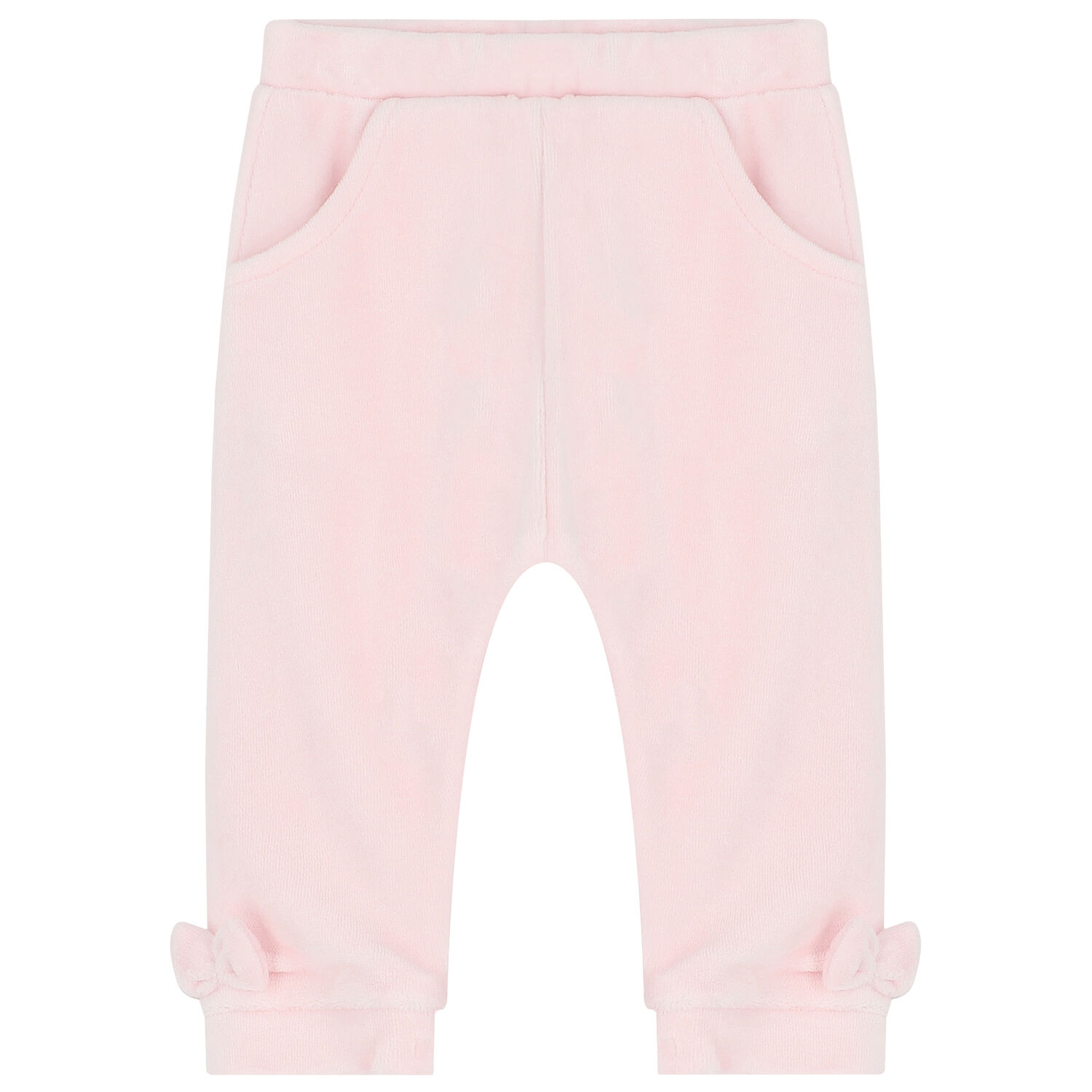 Younger Girls Pink Tracksuit, 1, hi-res