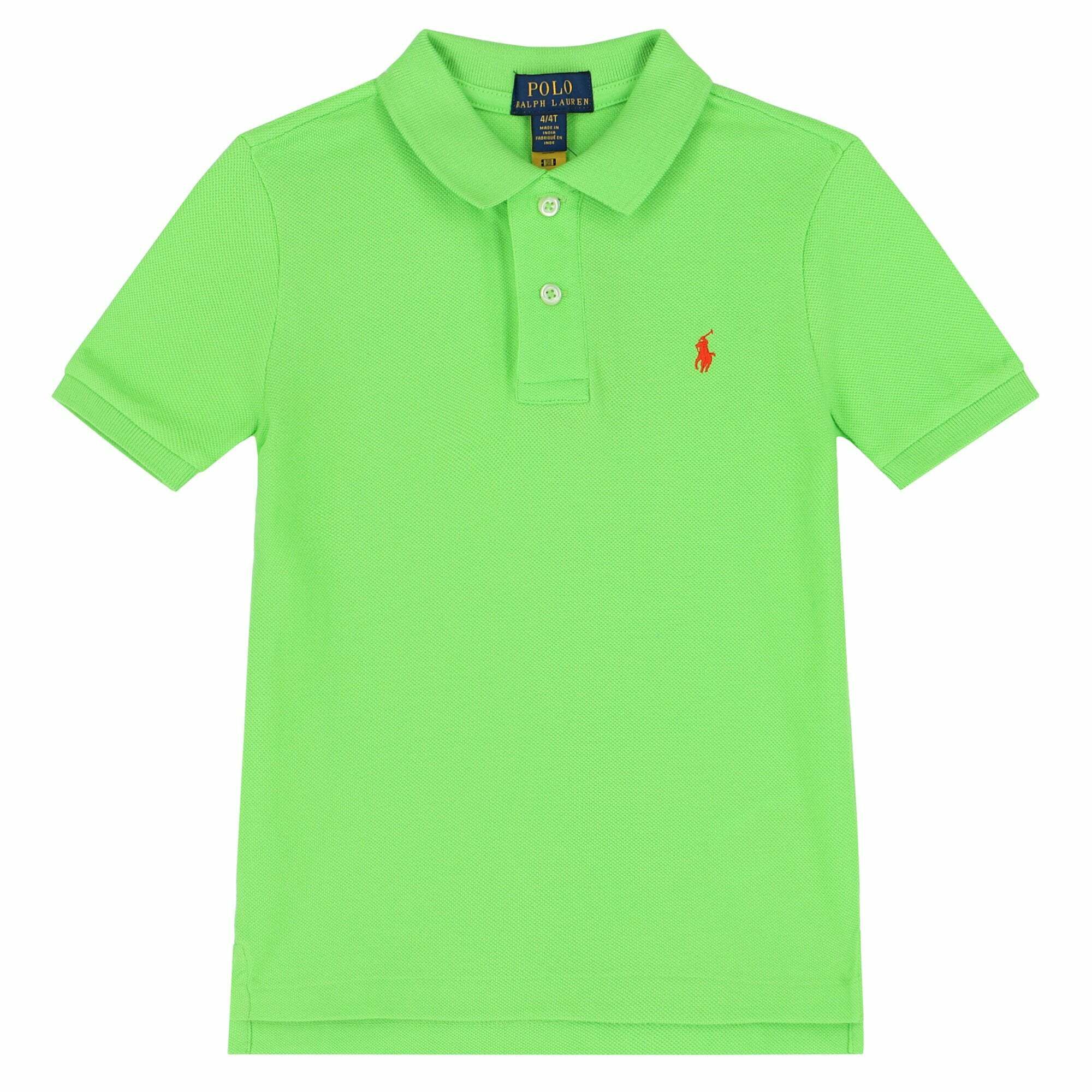 Boys green shirt new arrivals