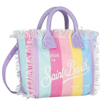 Girls Rainbow Logo Tote Bag